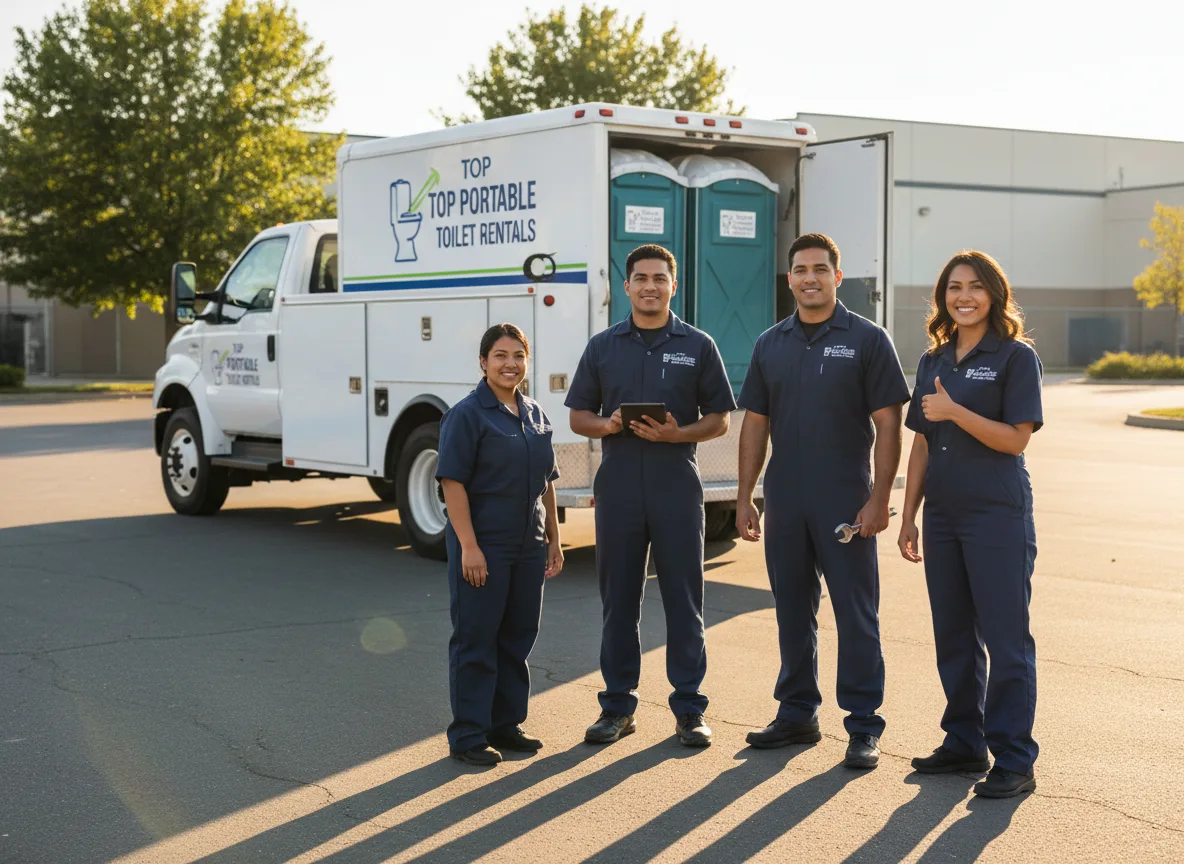 Short Term Porta Potty Rental company in El Sobrante, CA